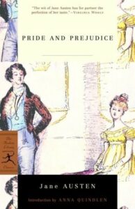 pride and prejudice author